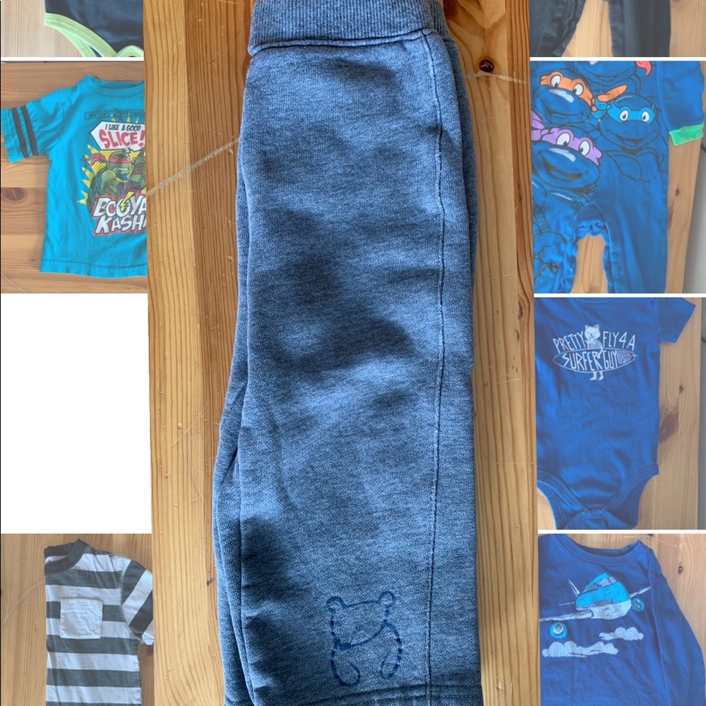 Baby Boy Pants